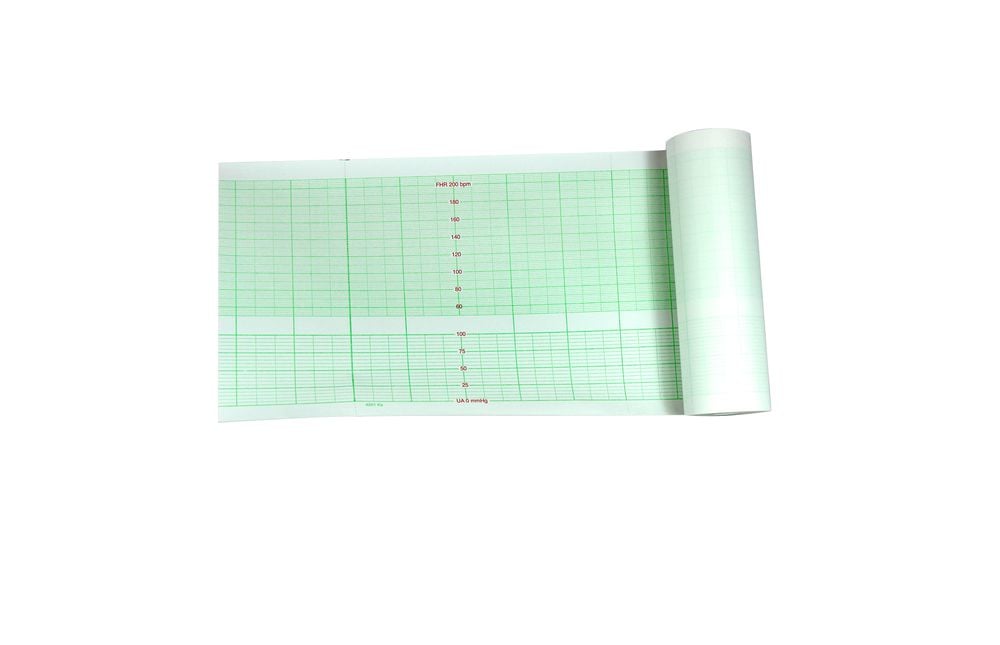 medical econet Registrierpapier für CTG-Gerät FC-1400