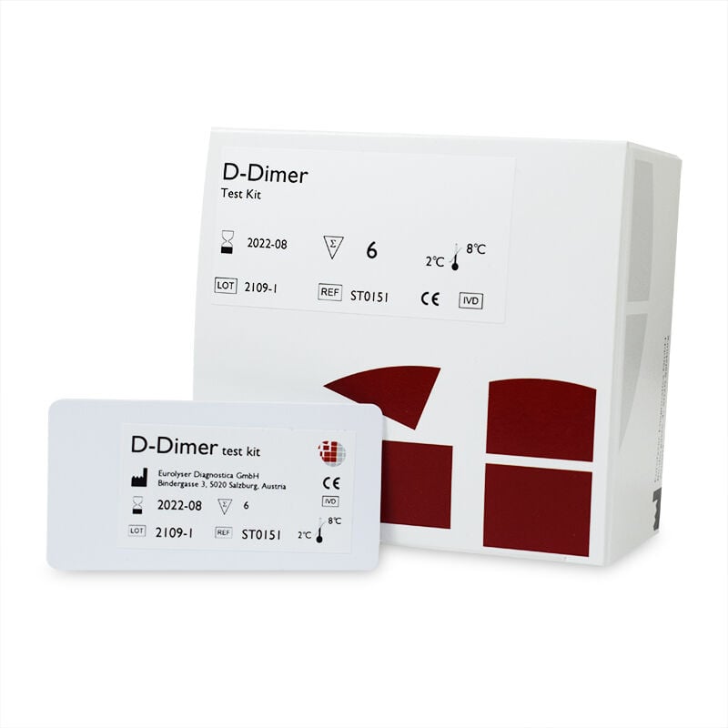 D-Dimer Test für Eurolyser CUBE-S