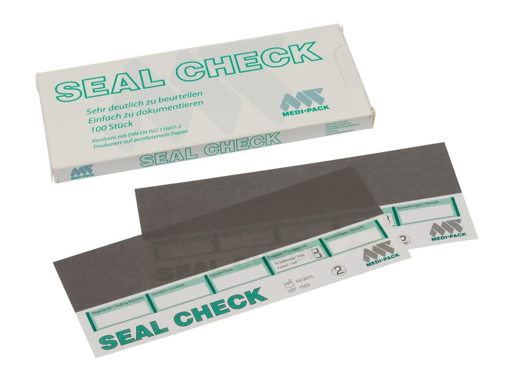 Seal Check Siegeltest