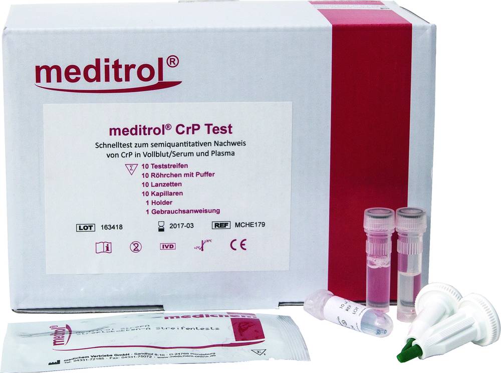 meditrol®-CrP (C-reaktives Protein)