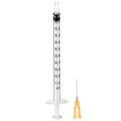 B.Braun Feindosierungs-Spritze Omnifix®