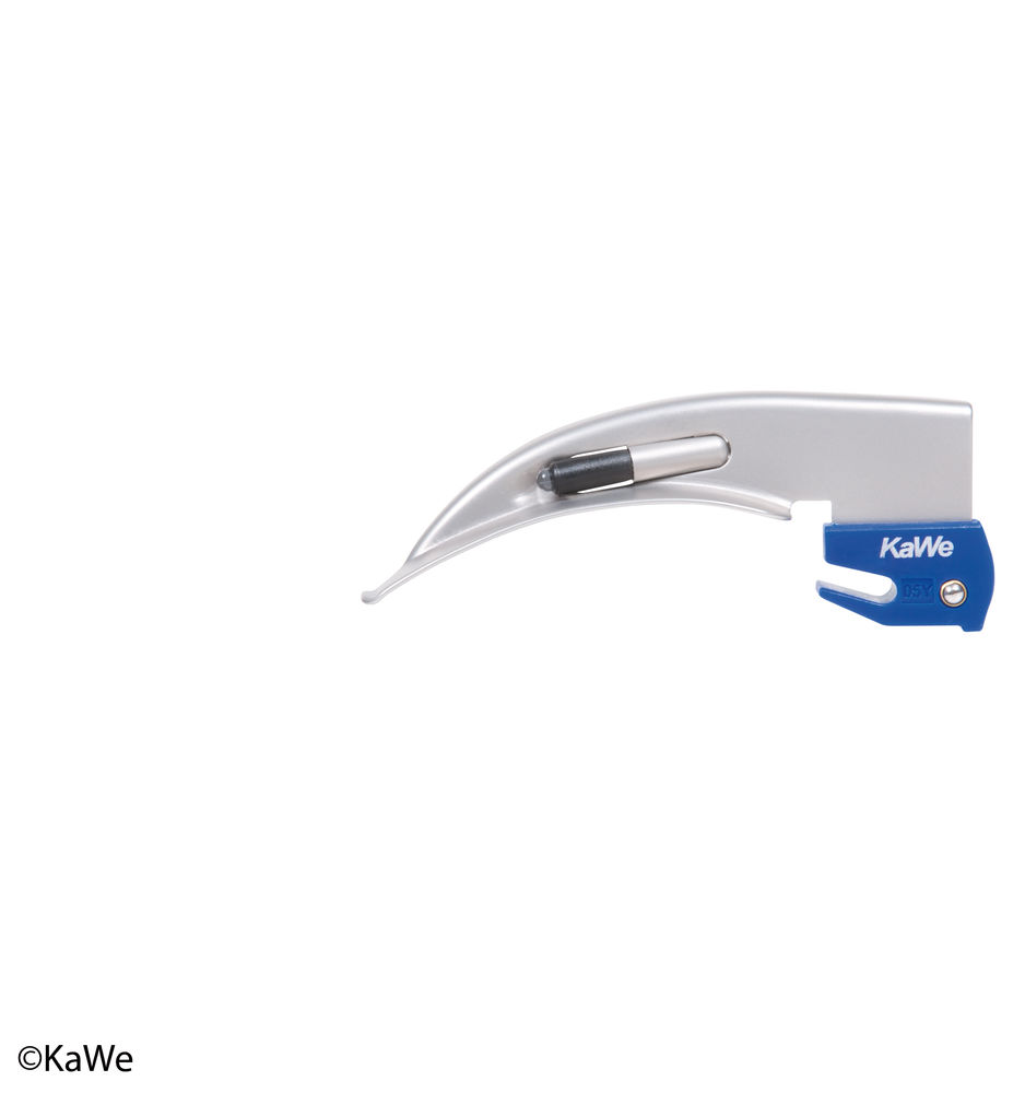 KaWe WL-Einmal-Laryngoskop-Spatel Metall