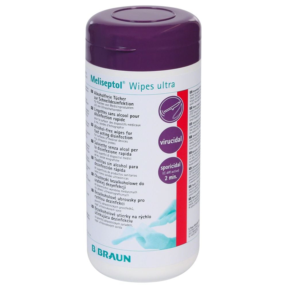 B. Braun Desinfektionstücher Meliseptol® Wipes ultra