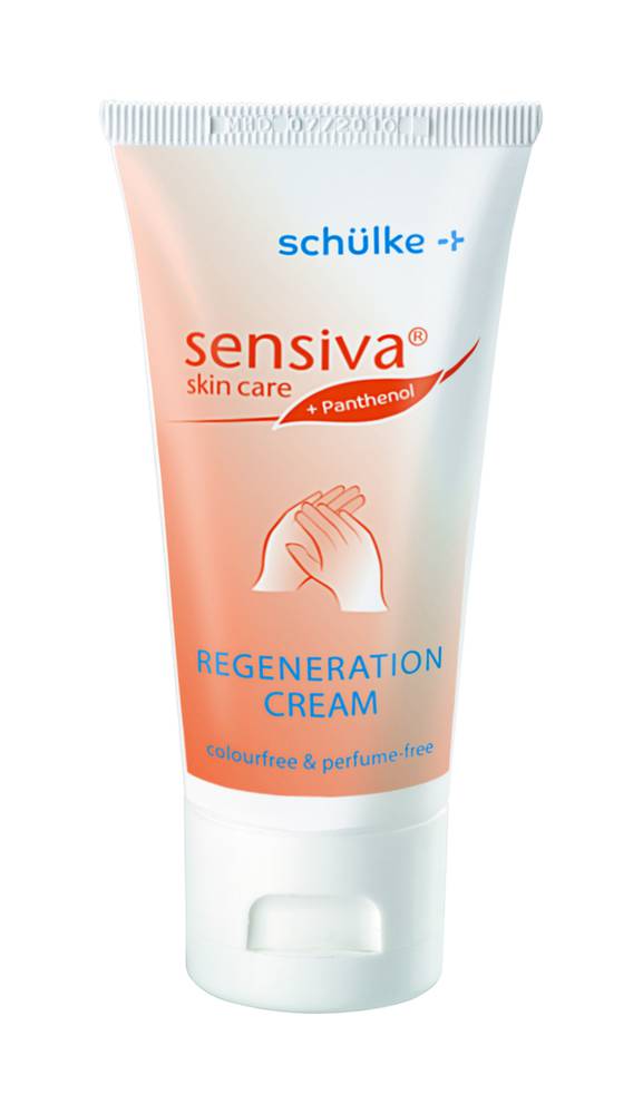 schülke sensiva® regeneration cream Regenerationscreme