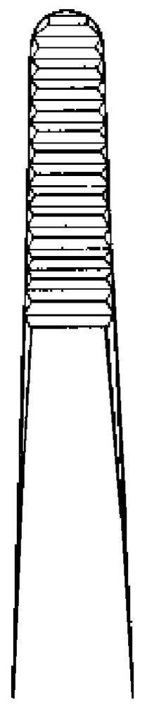 Anatomische Pinzette