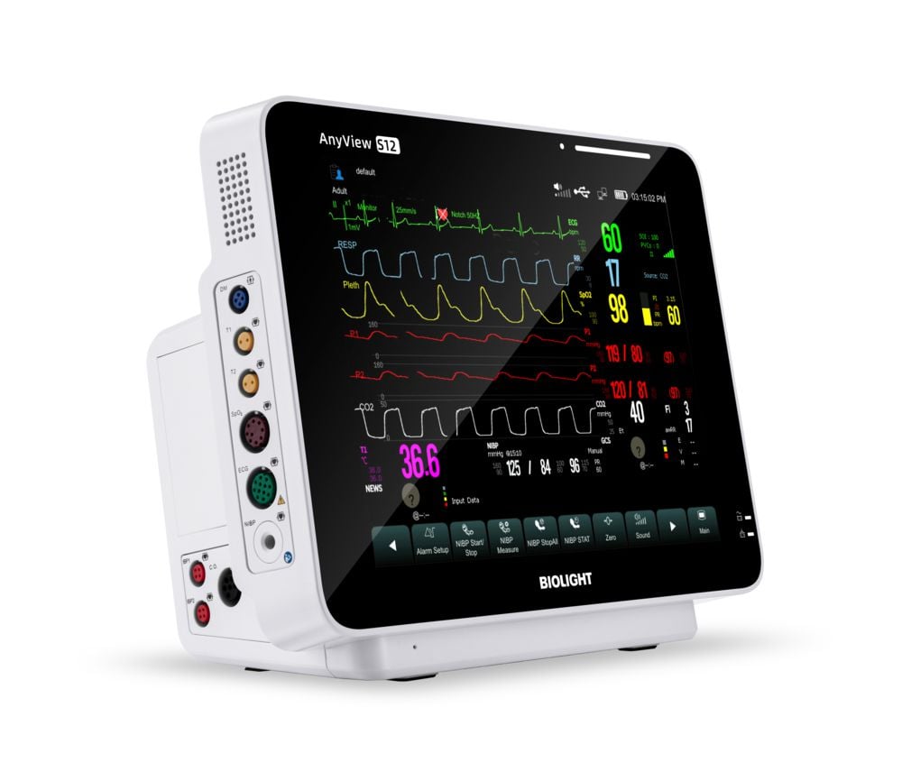 medical ECONET Überwachungsmonitor