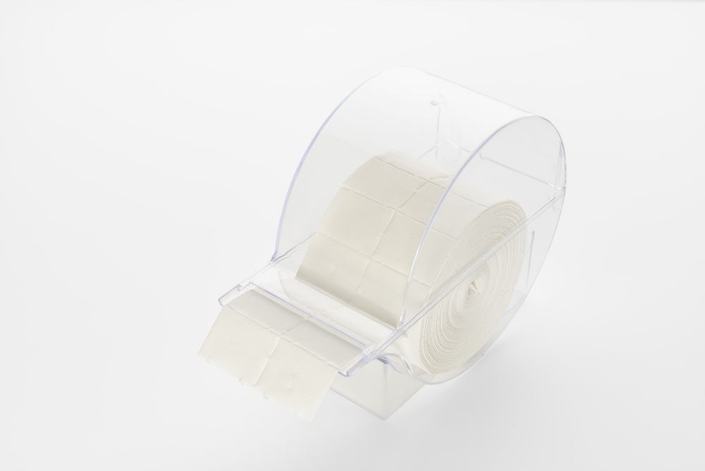 COM-TeX® Spender für Zellstofftupfer