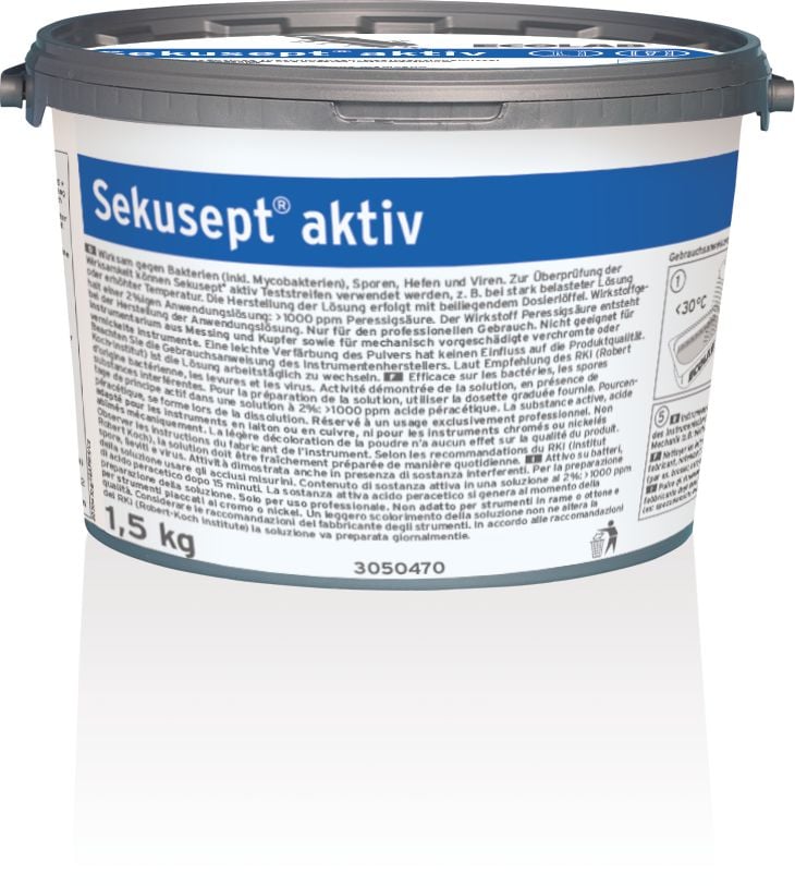 Ecolab Instrumentendesinfektion Sekusept® Aktiv