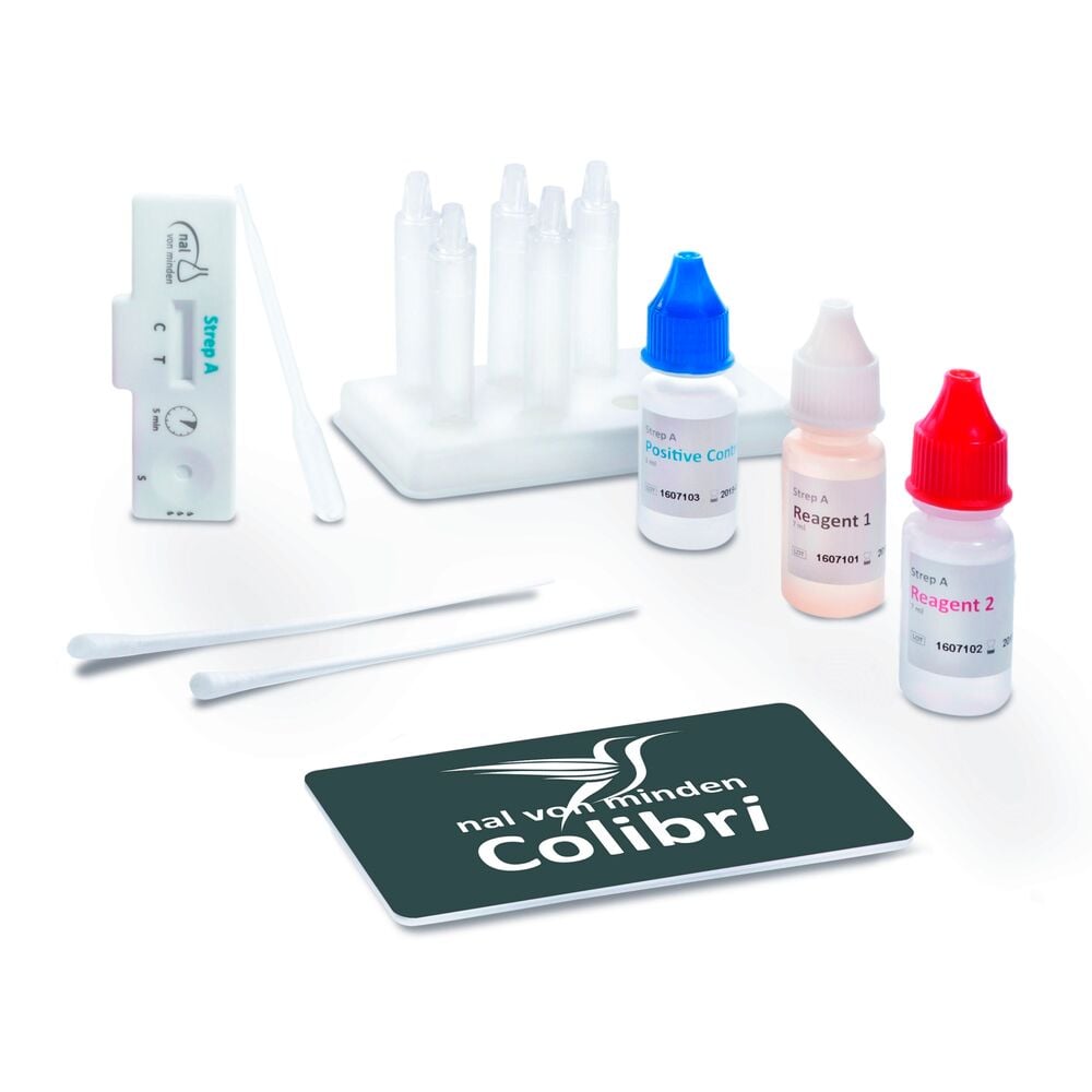NADAL® Strep A Scan Test zu Colibri Reader