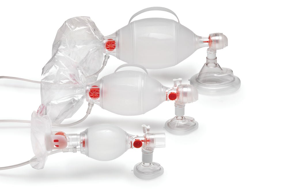 Ambu® Einweg-Beatmungsbeutel SPUR II