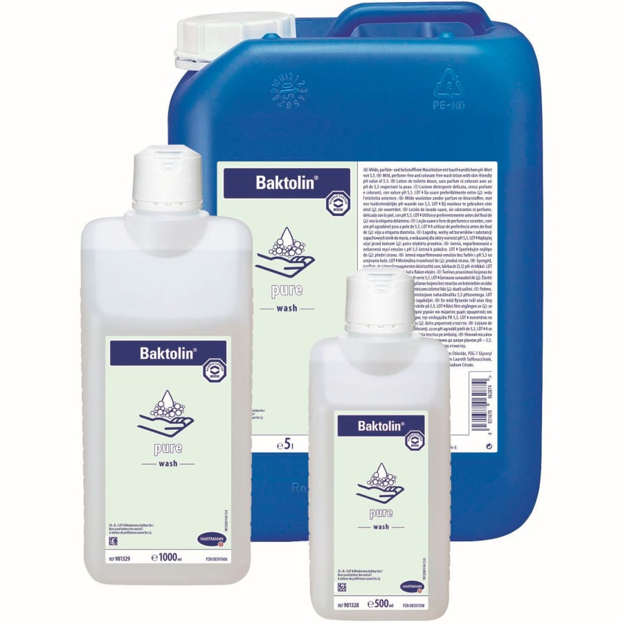 Hartmann Baktolin® pure- Waschlotion