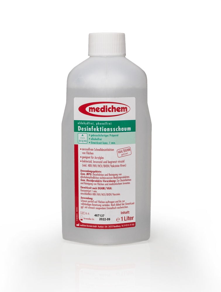 Medichem Desinfektionsschaum