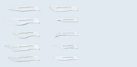 Feather® Skalpellklingen