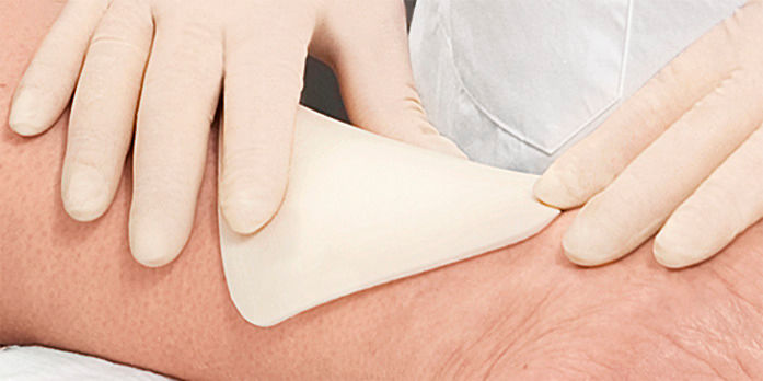 HydroTac® Schaumstoffverband, steril