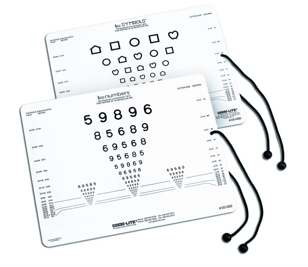 Trusetal Nahsehtest LEA Karte