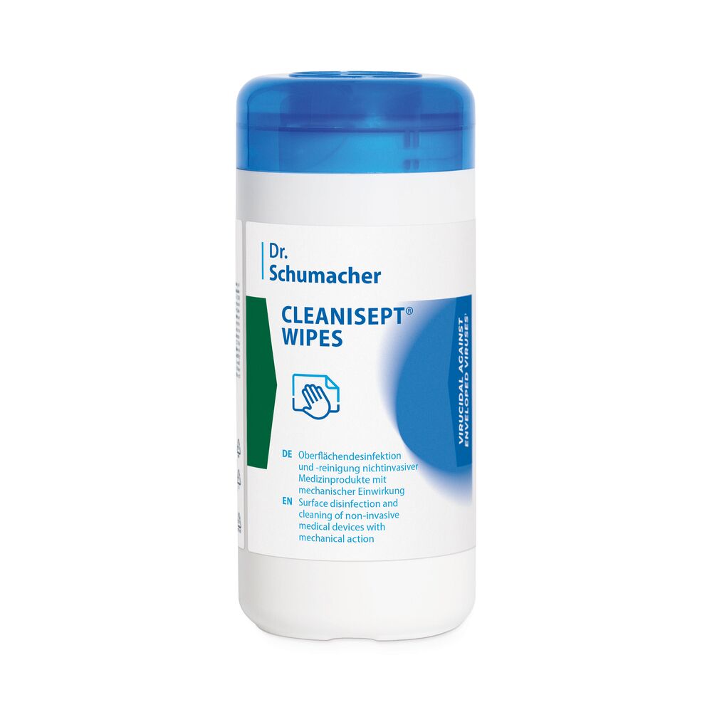 Dr. Schumacher CLEANISEPT® WIPES Schnelldesinfektionstücher