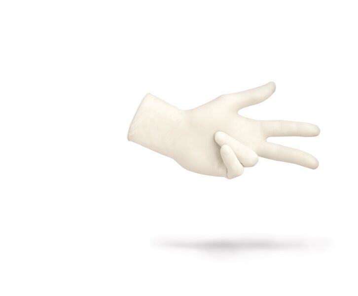 Lohmann&Rauscher Sentina® Ambidextrous Latex Handschuhe