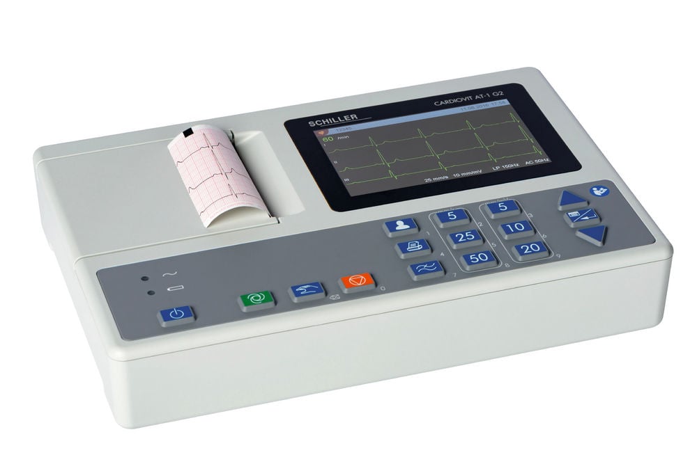 SCHILLER EKG-Gerät Cardiovit AT-1 G2