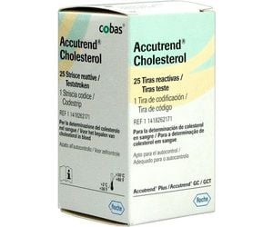 Cholesterol Teststreifen für Accutrend® Plus