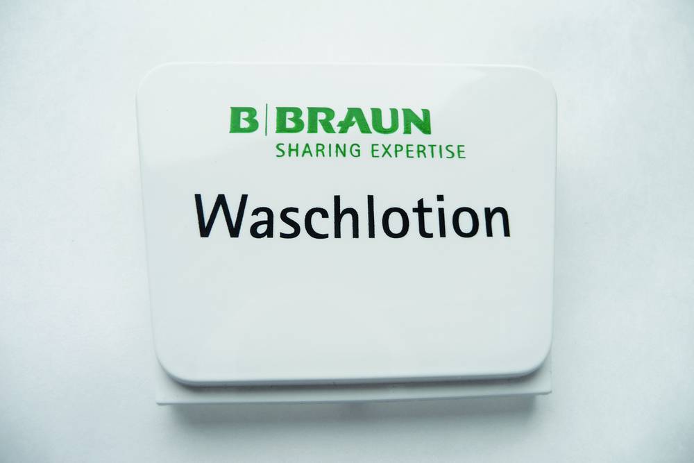 B. Braun Wandspender plus TLS
