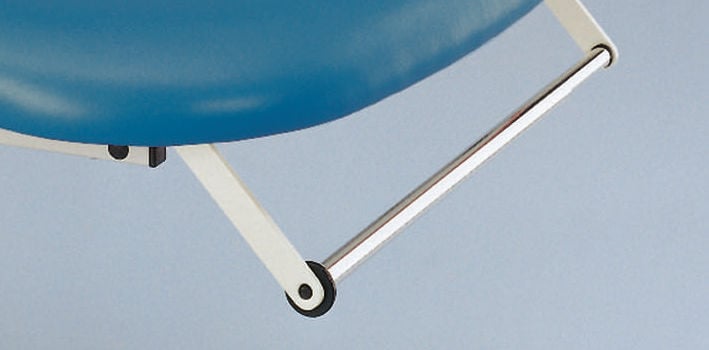 Papierrollenhalter für SCHMITZ Liegen