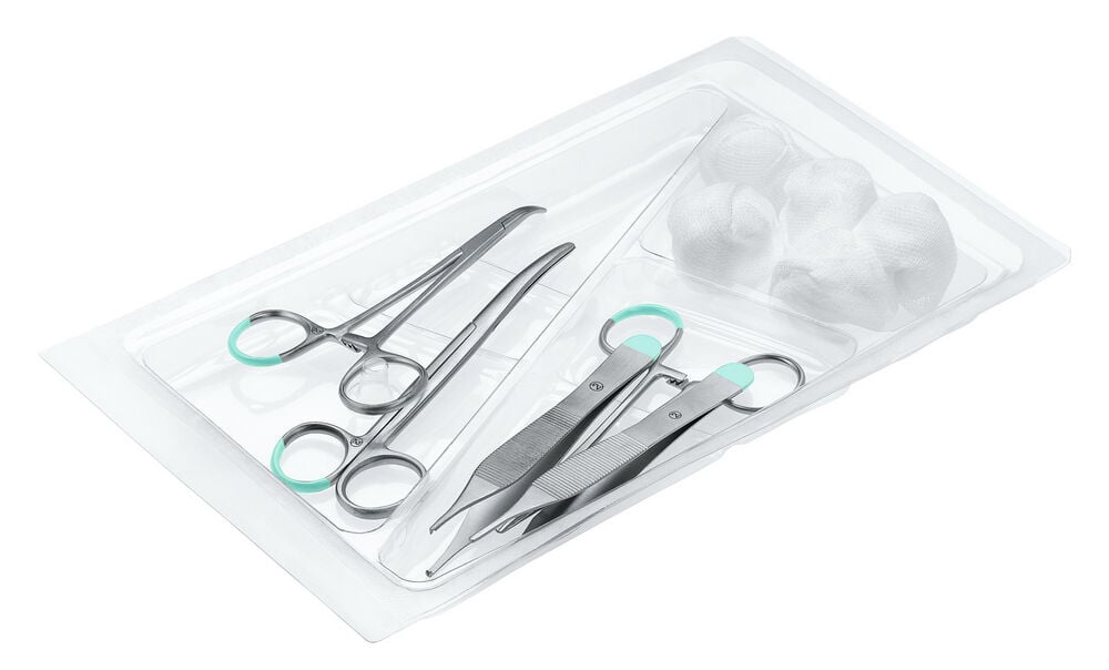 Hartmann Peha®-instrument Einmal-Instrumenten Set