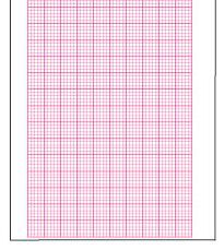 Diagramm Halbach Registrierpapier für Cardiofax 3