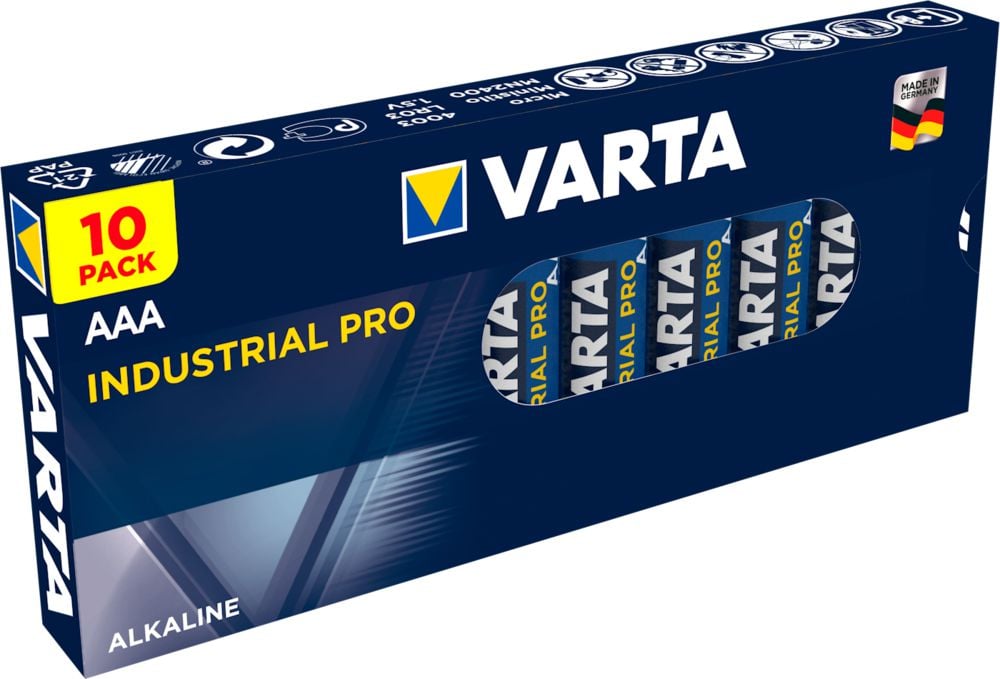 VARTA Batterien AAA-Micro, LR03, 1,5V