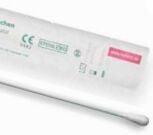 Plastik-Wattestäbchen steril