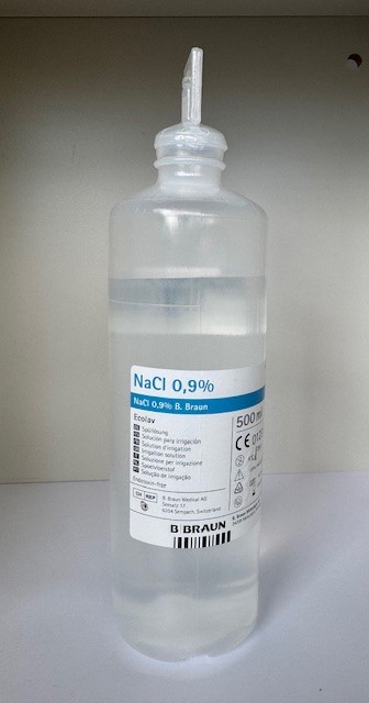 B.Braun Ecolav Spüllösung NaCI 0,9% 500 ml