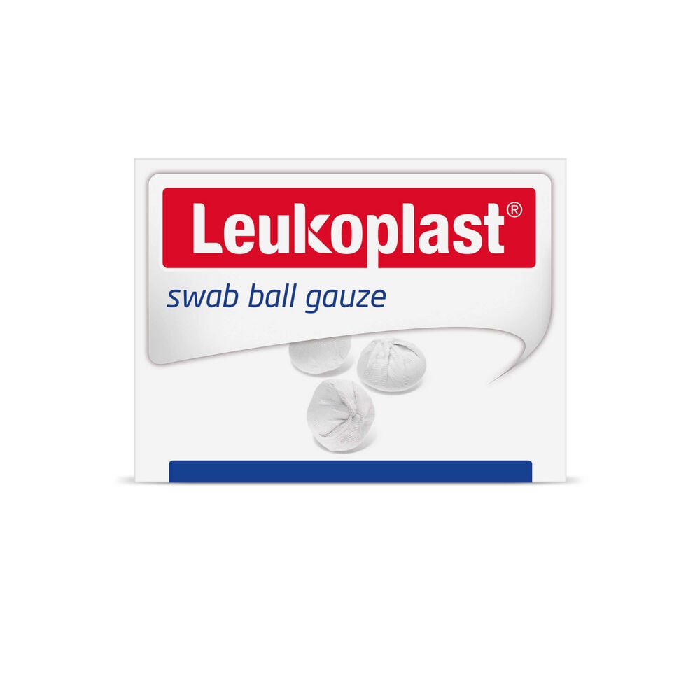 essity Leukoplast® swab ball gauze Tupfer steril