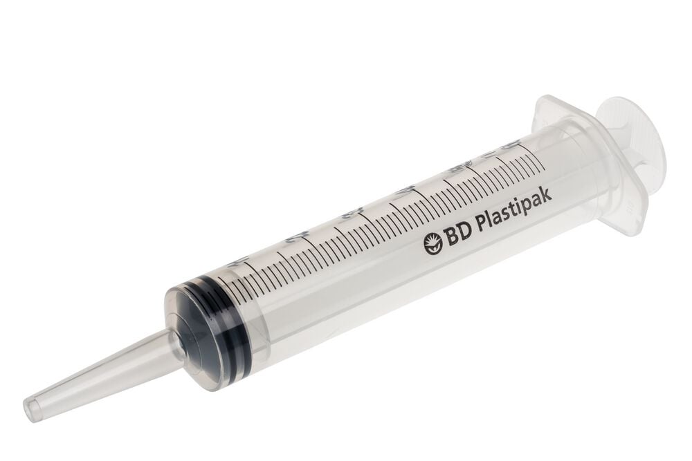 BD Plastipak™ Wund- und Blasenspritze
