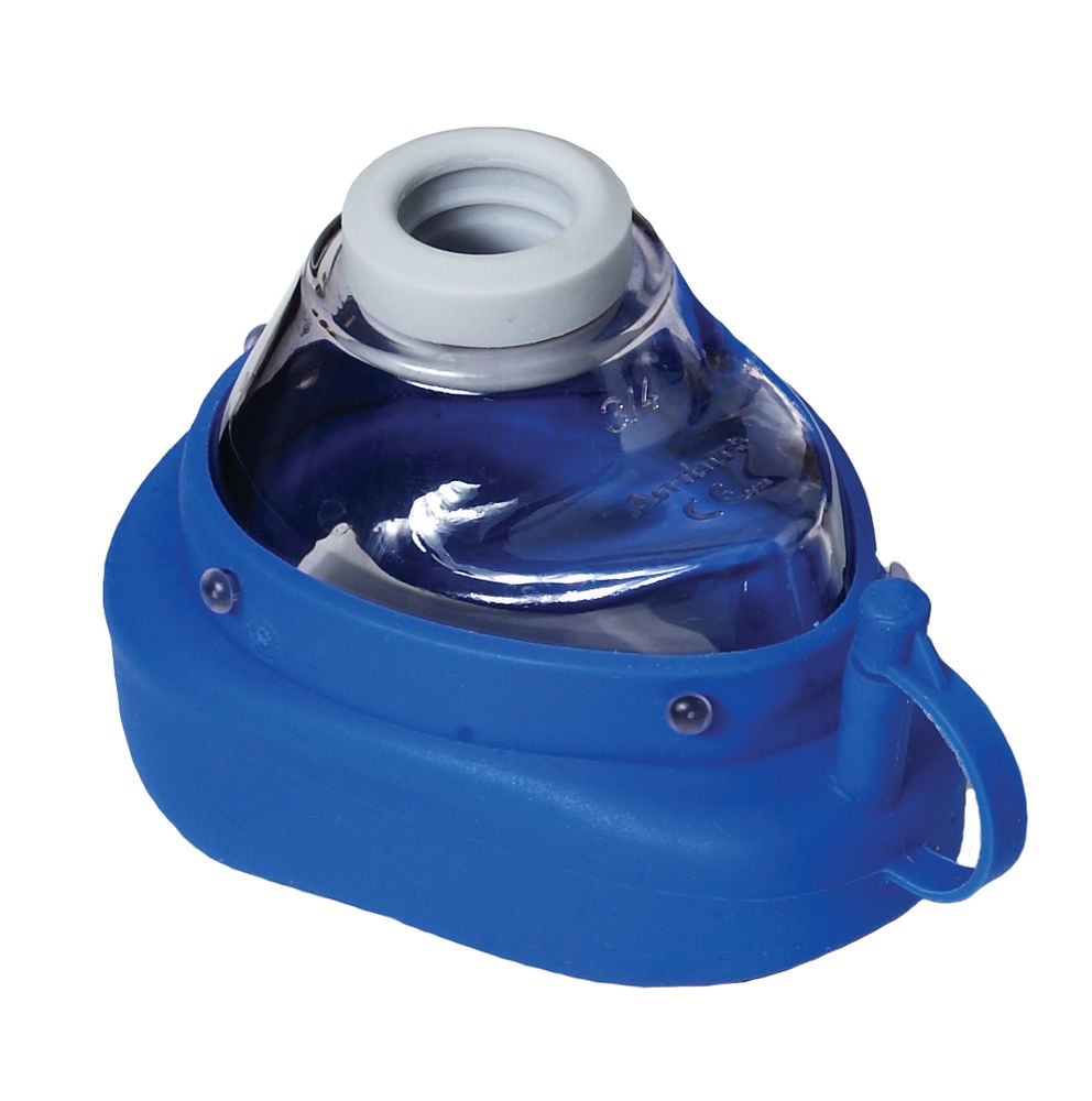 Ambu® Transparente Silikon-Gesichtsmaske