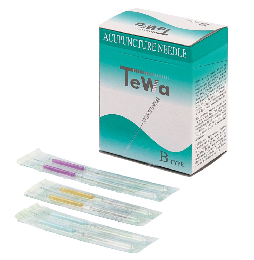 TeWa Einmal-Akupunkturnadeln