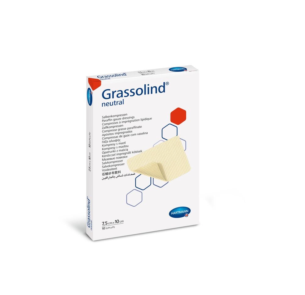 Hartmann Salbenkompresse Grassolind®