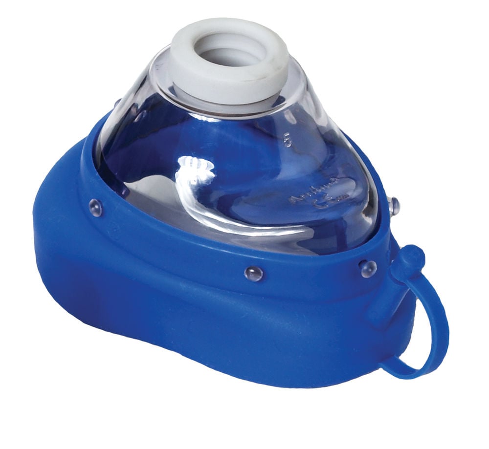 Ambu® Transparente Silikon-Gesichtsmaske