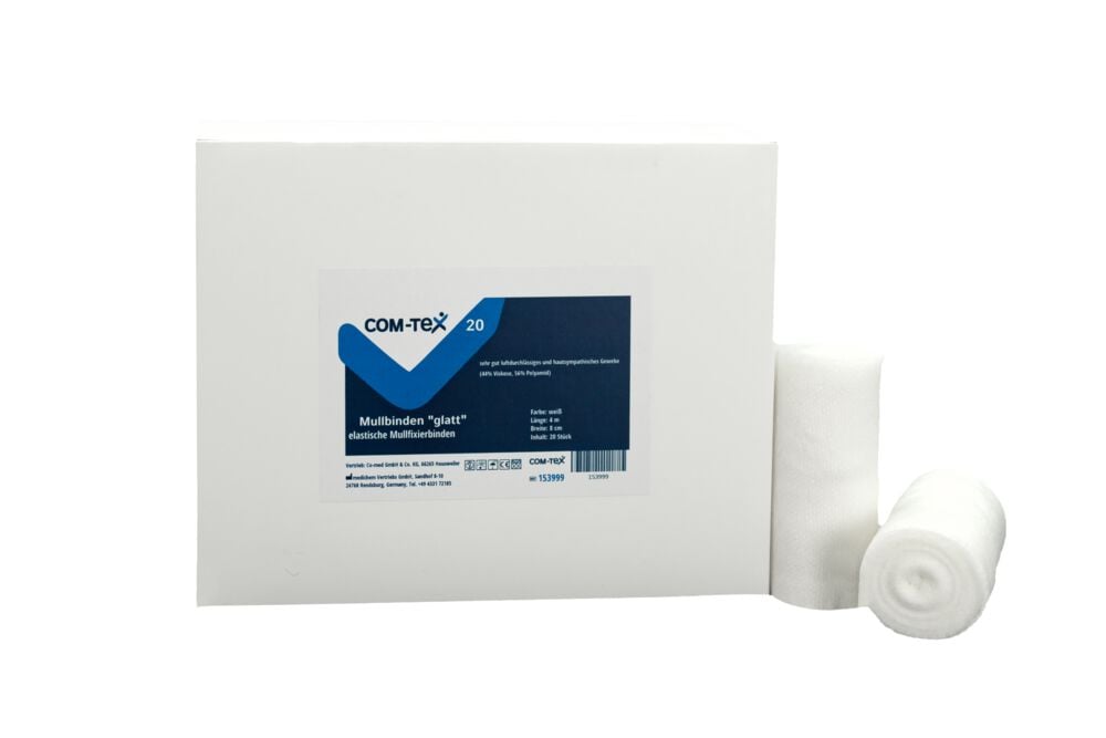 COM-TeX® Mullbinde glatt