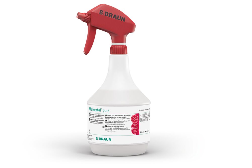 B. Braun Flächendesinfektion Meliseptol® pure