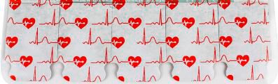 Tab-Elektrode für Ruhe-EKG