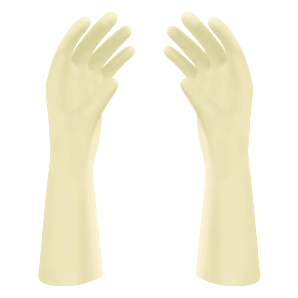 Meditrade puderfreie Latex-OP-Handschuhe Gentle Skin Premium