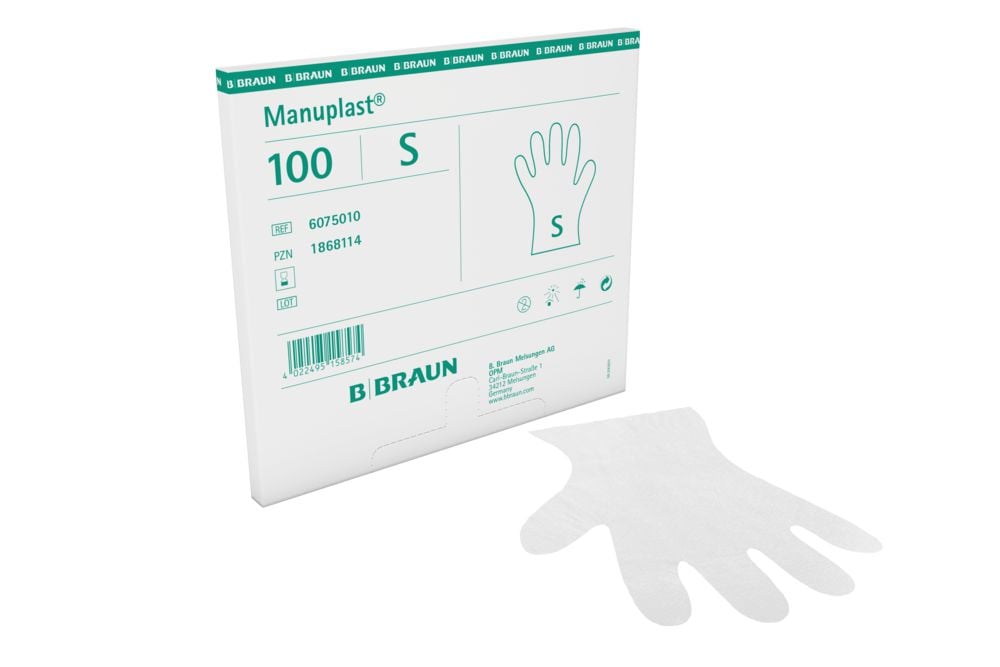 B.Braun Einmal-PE-Handschuhe Manuplast®