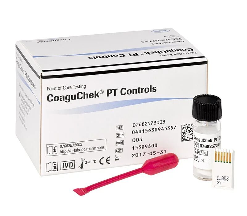 CoaguChek PT Controls zu CoaguChek® Pro II