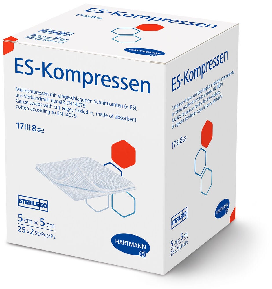 Hartmann ES-Kompressen steril
