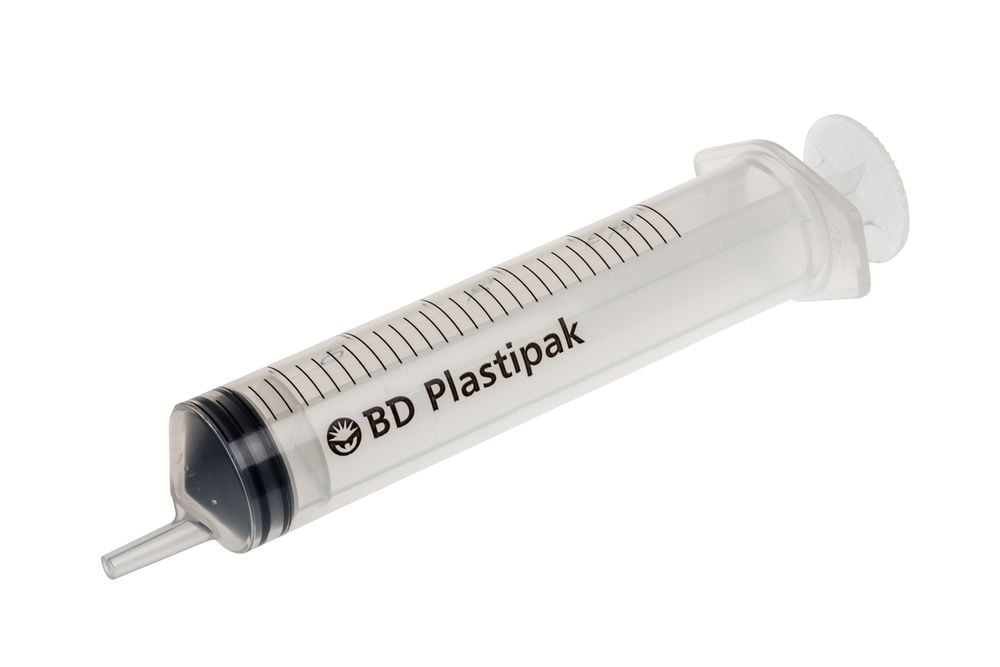 BD Plastipak™ Spritzen mit Luer-/  Luer-Lok-Ansatz