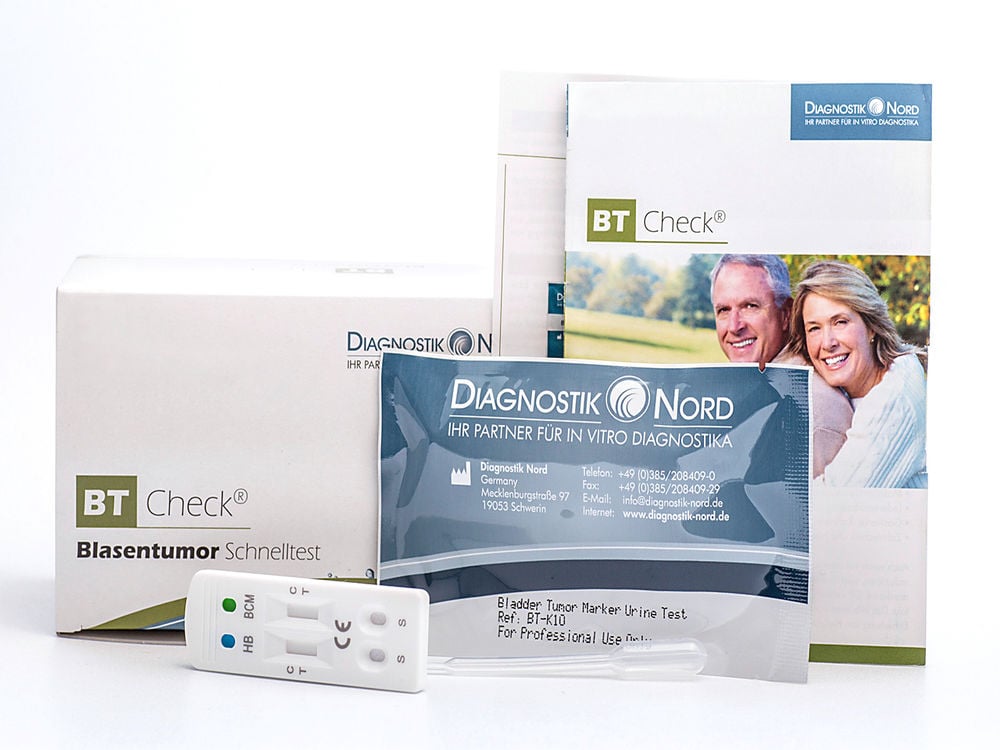 BT-Check® Blasentumor Schnelltest
