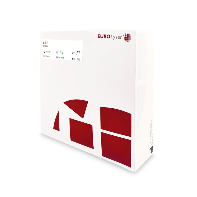 CRP-Test für Eurlosyser CUBE-S