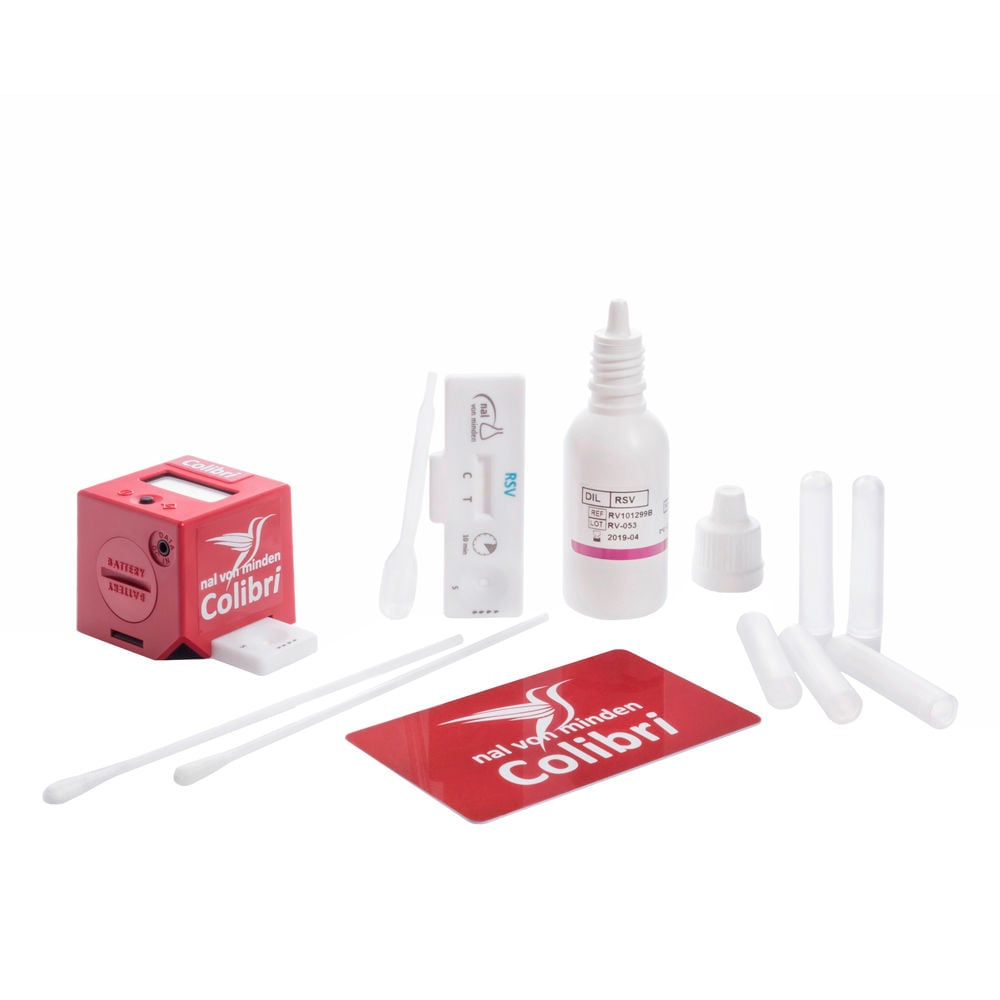 NADAL® RSV Scan Test zu Colibri Reader