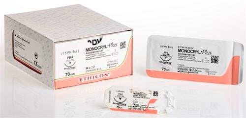 Ethicon MONOCRYL Plus Nahtmaterial