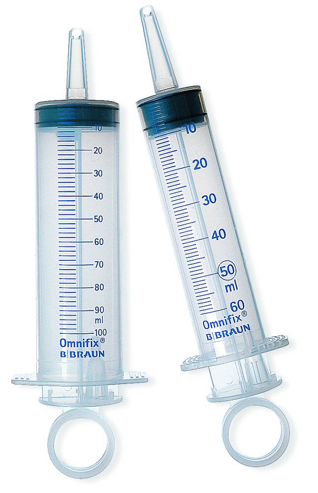 B. Braun Omnifix® Wund- und Blasenspritze