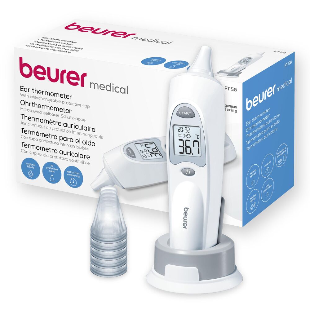 Beurer FT58 Infrarot Ohr-Thermometer